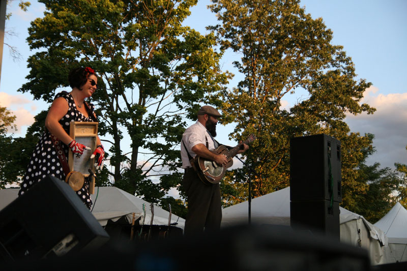 Random Rippling - Rev. Peyton and Breezy at the Indiana State Fair