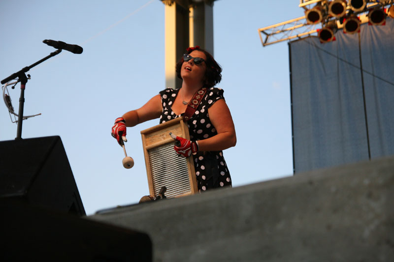 Random Rippling - Rev. Peyton and Breezy at the Indiana State Fair