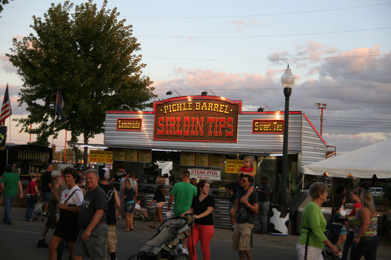 2012 Indiana State Fair pictures