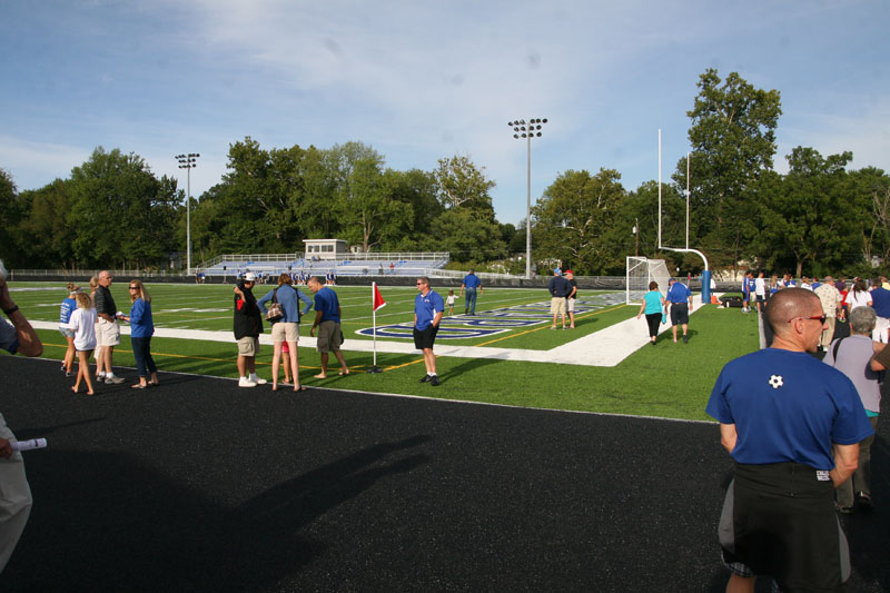 Random Rippling - Bishop Chatard field