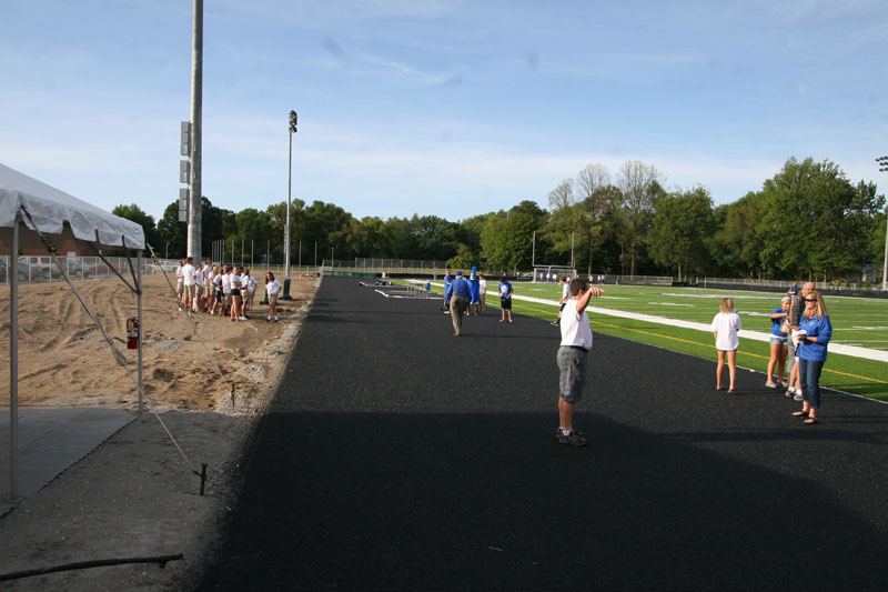 Random Rippling - Bishop Chatard field