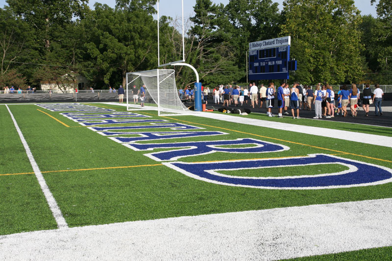 Random Rippling - Bishop Chatard field