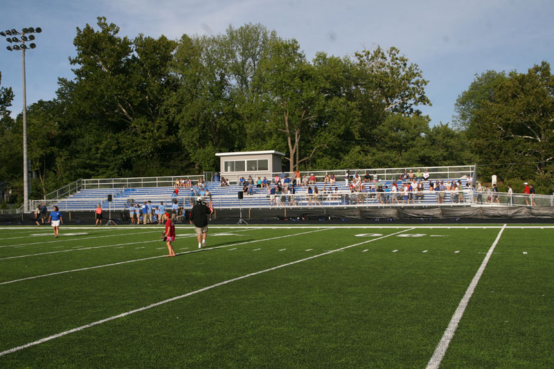 Random Rippling - Bishop Chatard field