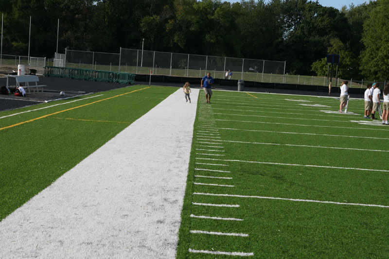 Random Rippling - Bishop Chatard field