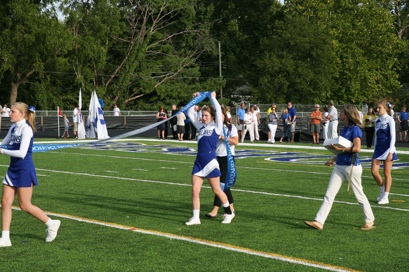 Random Rippling - Bishop Chatard field