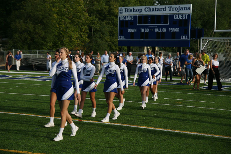 Random Rippling - Bishop Chatard field