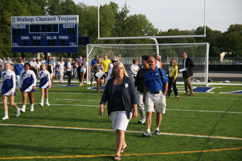 Random Rippling - Bishop Chatard field