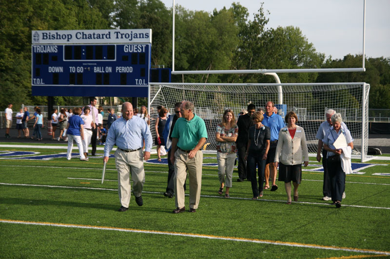 Random Rippling - Bishop Chatard field