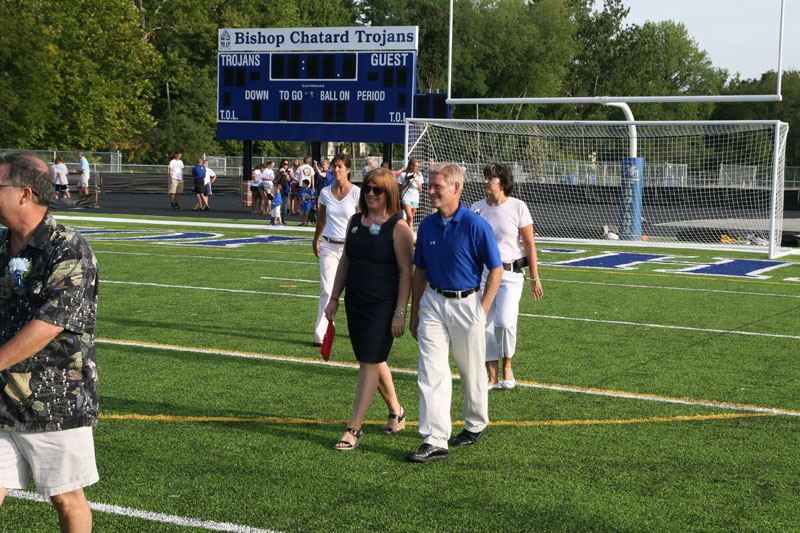 Random Rippling - Bishop Chatard field