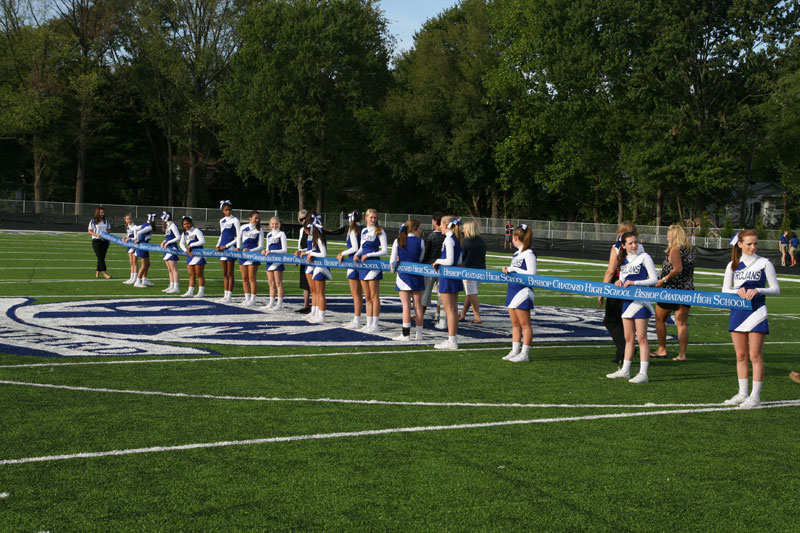 Random Rippling - Bishop Chatard field