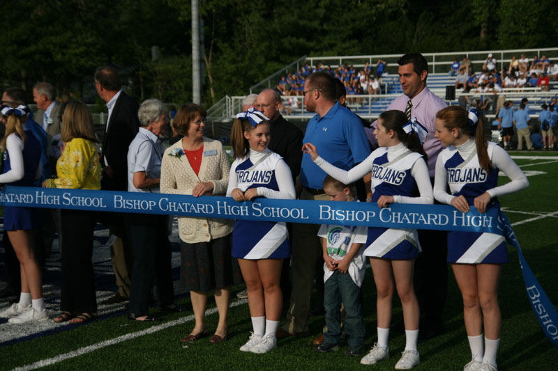 Random Rippling - Bishop Chatard field