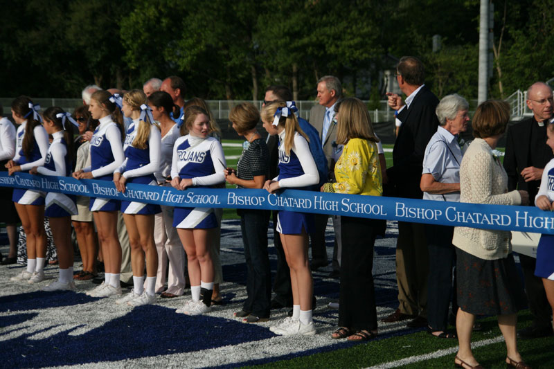 Random Rippling - Bishop Chatard field