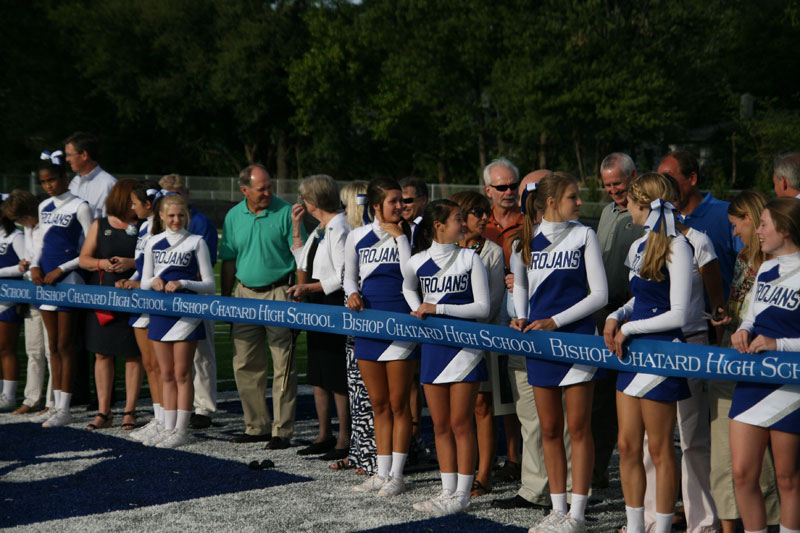 Random Rippling - Bishop Chatard field