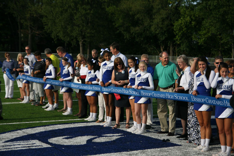 Random Rippling - Bishop Chatard field