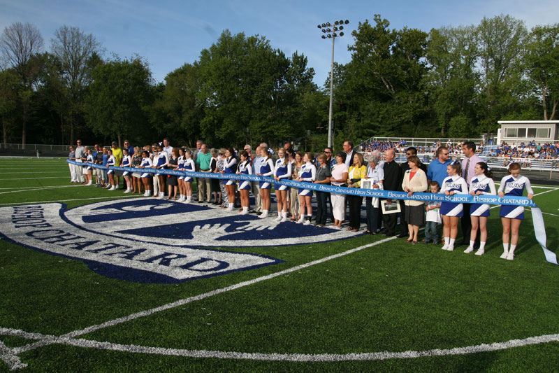 Random Rippling - Bishop Chatard field