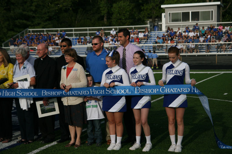 Random Rippling - Bishop Chatard field