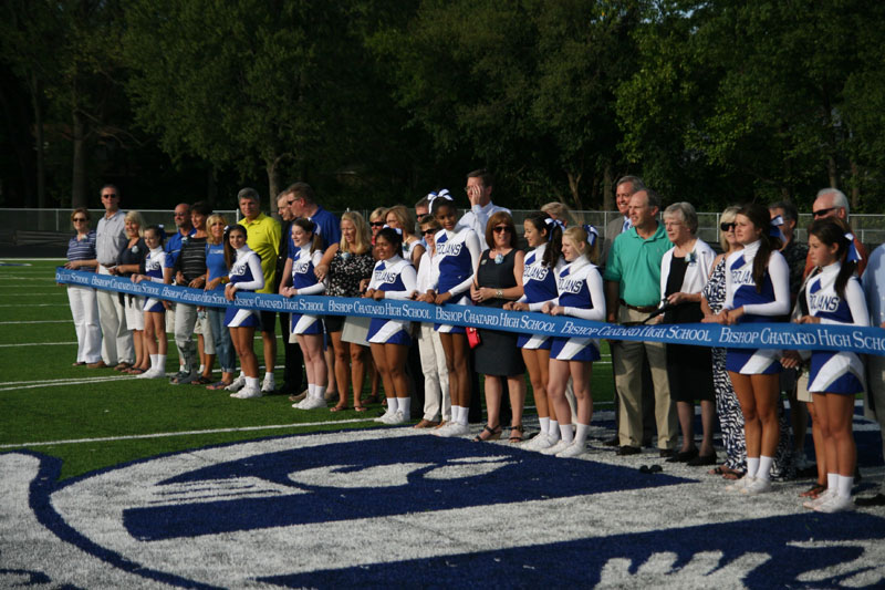 Random Rippling - Bishop Chatard field