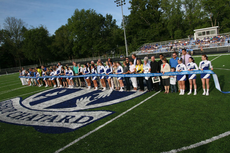 Random Rippling - Bishop Chatard field