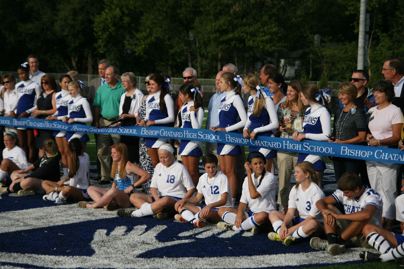 Random Rippling - Bishop Chatard field