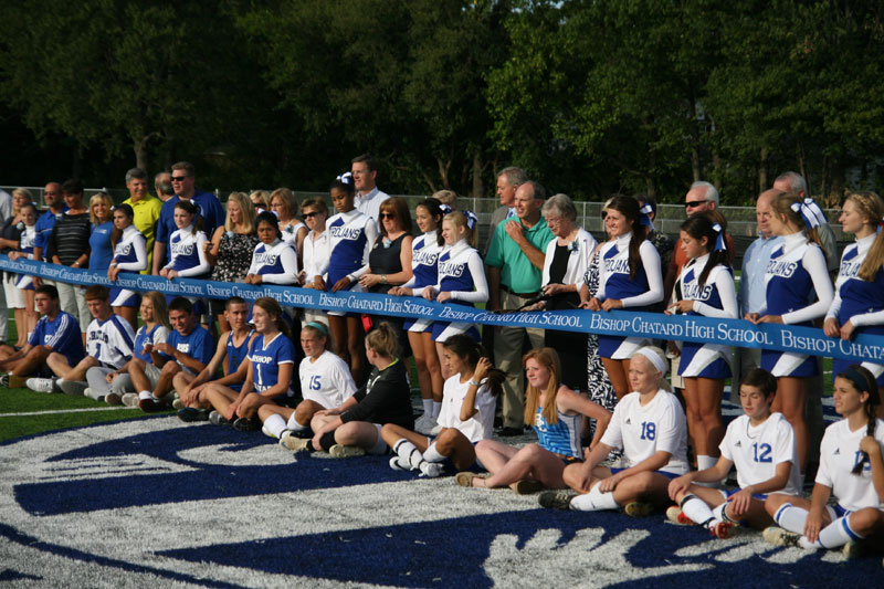 Random Rippling - Bishop Chatard field