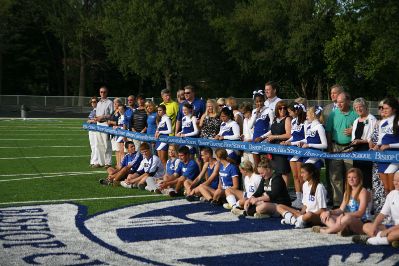 Random Rippling - Bishop Chatard field