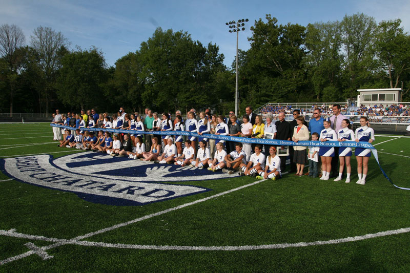 Random Rippling - Bishop Chatard field