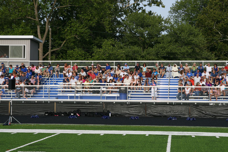 Random Rippling - Bishop Chatard field