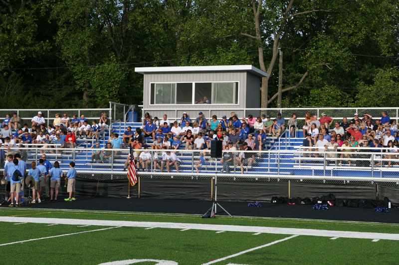 Random Rippling - Bishop Chatard field