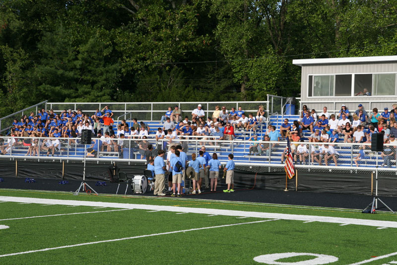 Random Rippling - Bishop Chatard field