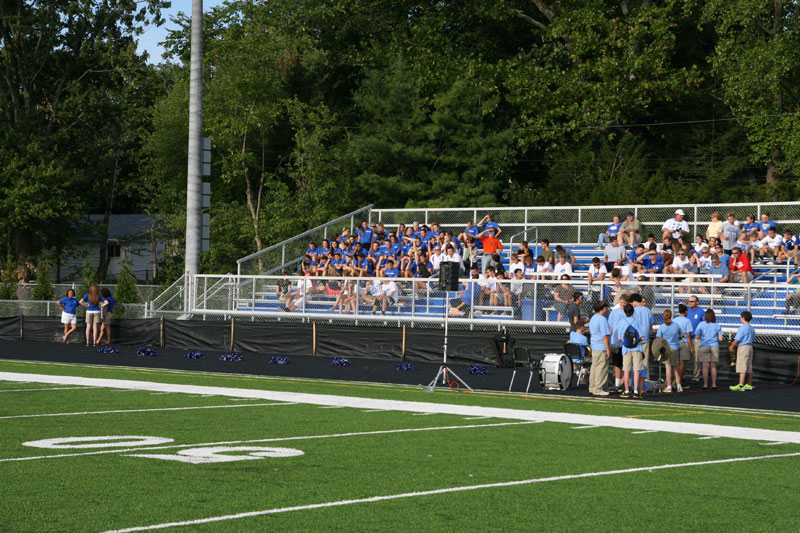 Random Rippling - Bishop Chatard field