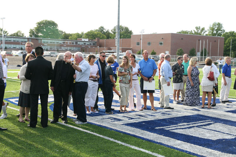 Random Rippling - Bishop Chatard field