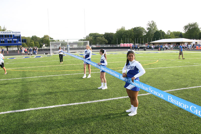 Random Rippling - Bishop Chatard field