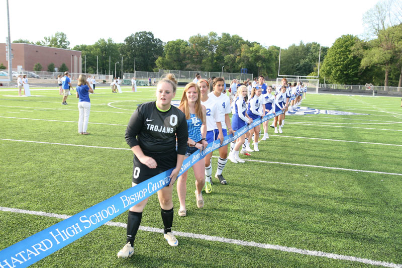 Random Rippling - Bishop Chatard field