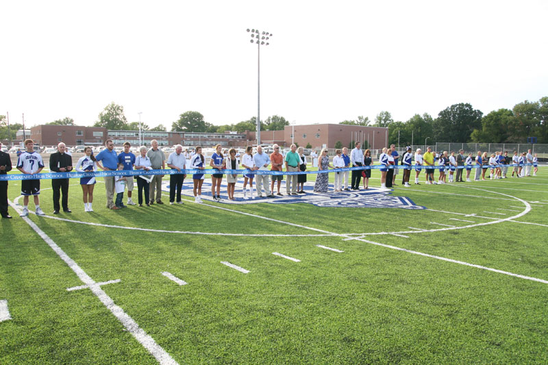 Random Rippling - Bishop Chatard field