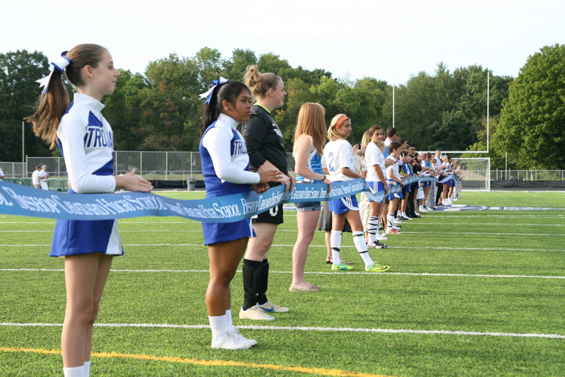 Random Rippling - Bishop Chatard field