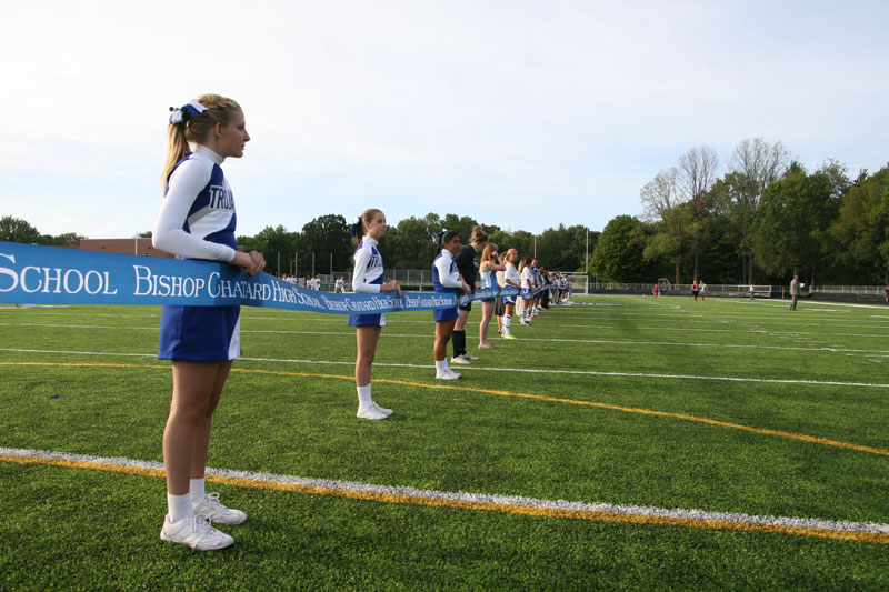 Random Rippling - Bishop Chatard field