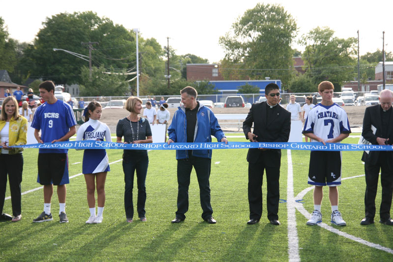 Random Rippling - Bishop Chatard field