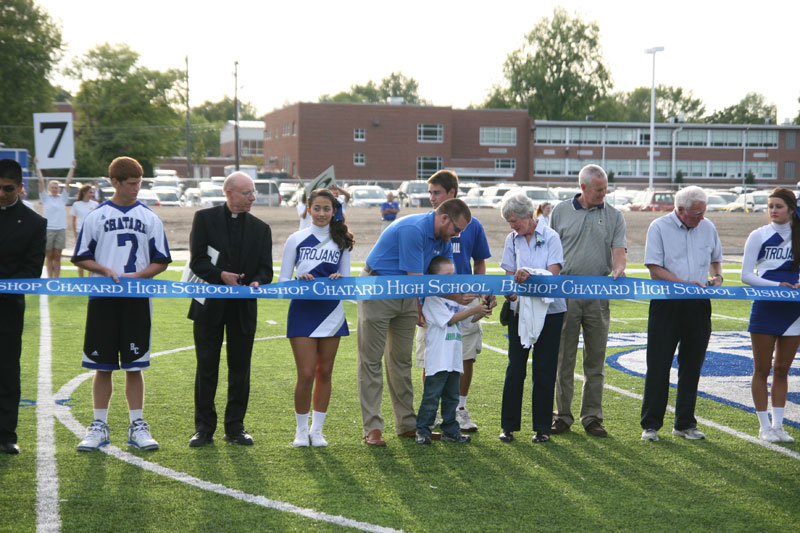 Random Rippling - Bishop Chatard field