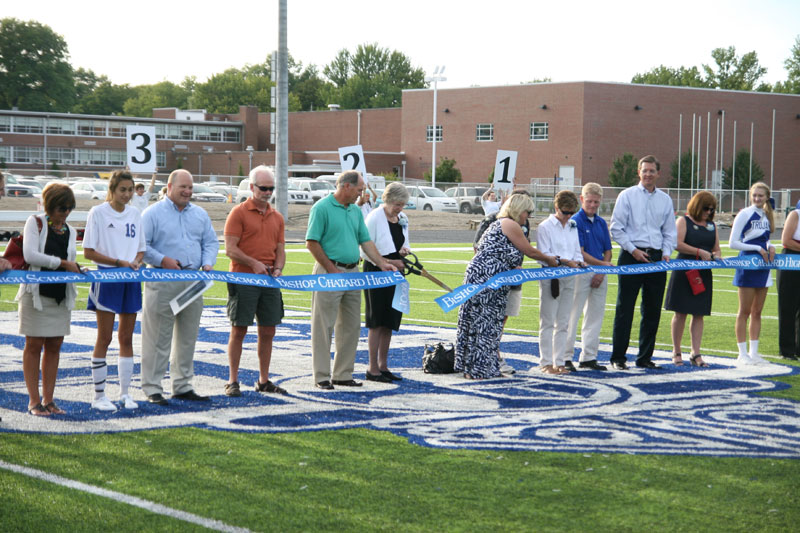 Random Rippling - Bishop Chatard field