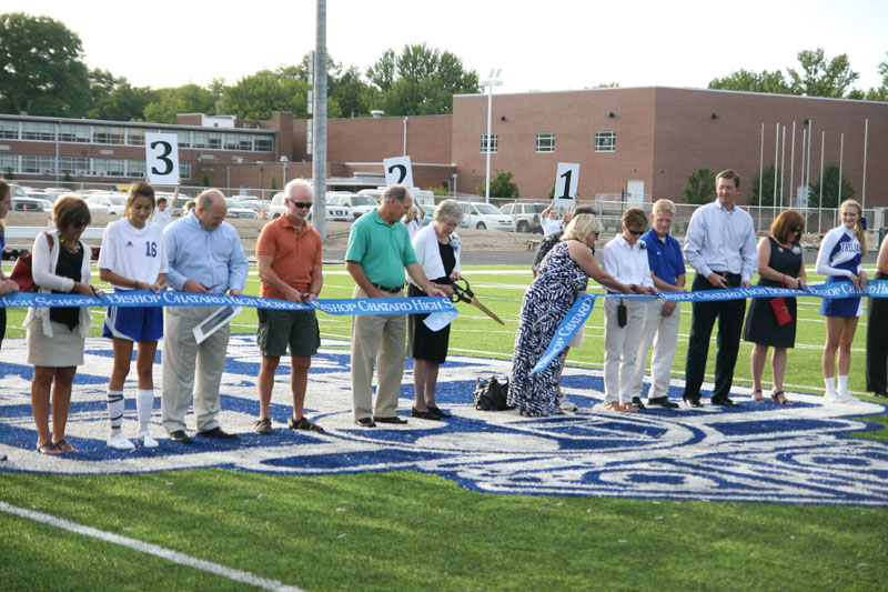 Random Rippling - Bishop Chatard field