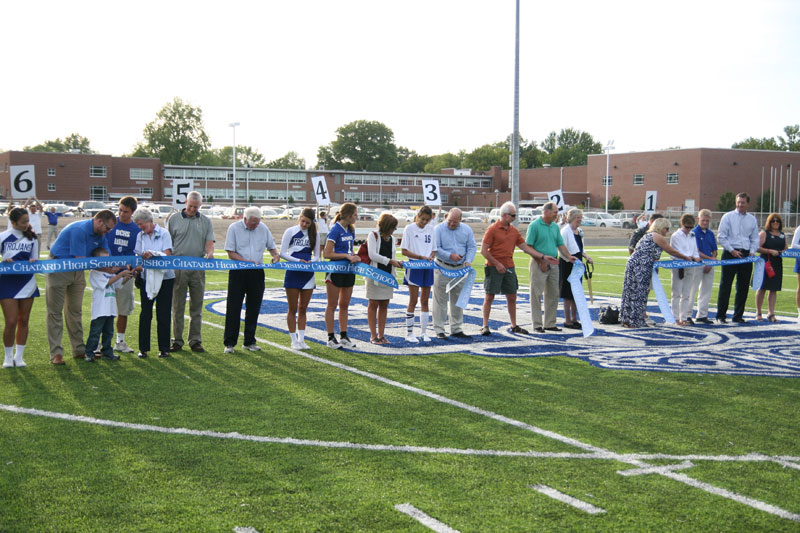 Random Rippling - Bishop Chatard field