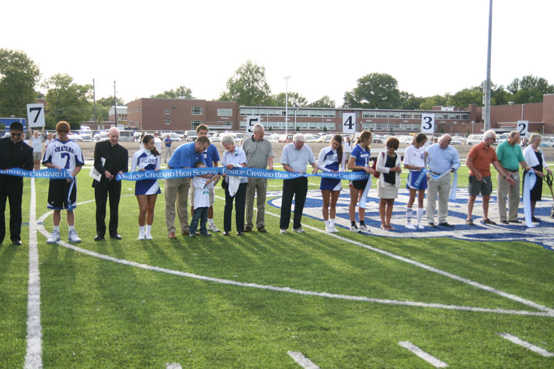 Random Rippling - Bishop Chatard field