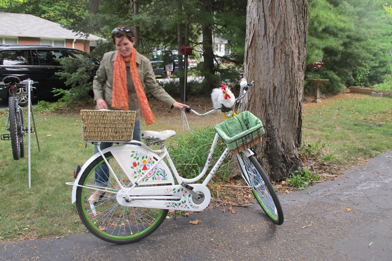 Chicken Bike