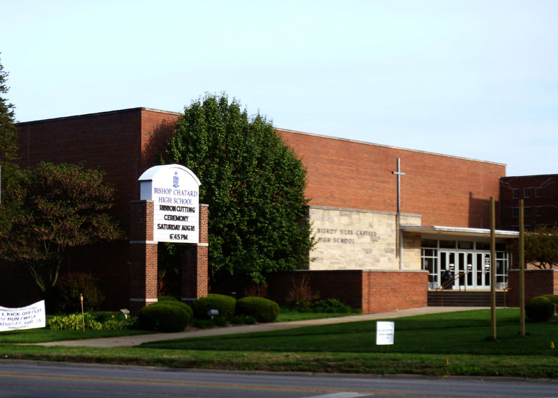 Random Rippling - Bishop Chatard field