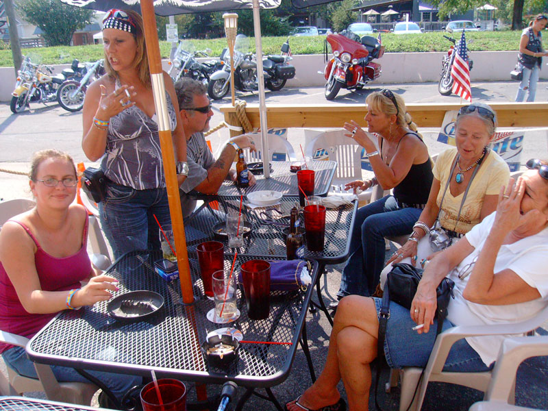 Frog's Random Rippling - WRYC Charity Ride