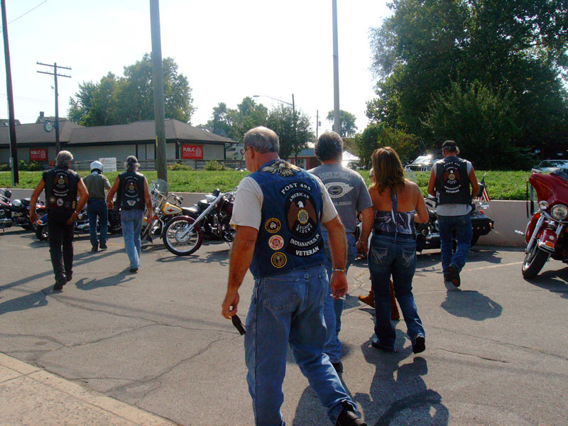 Frog's Random Rippling - WRYC Charity Ride