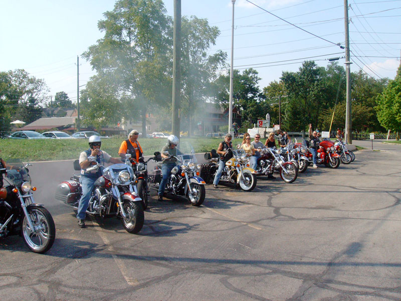 Frog's Random Rippling - WRYC Charity Ride