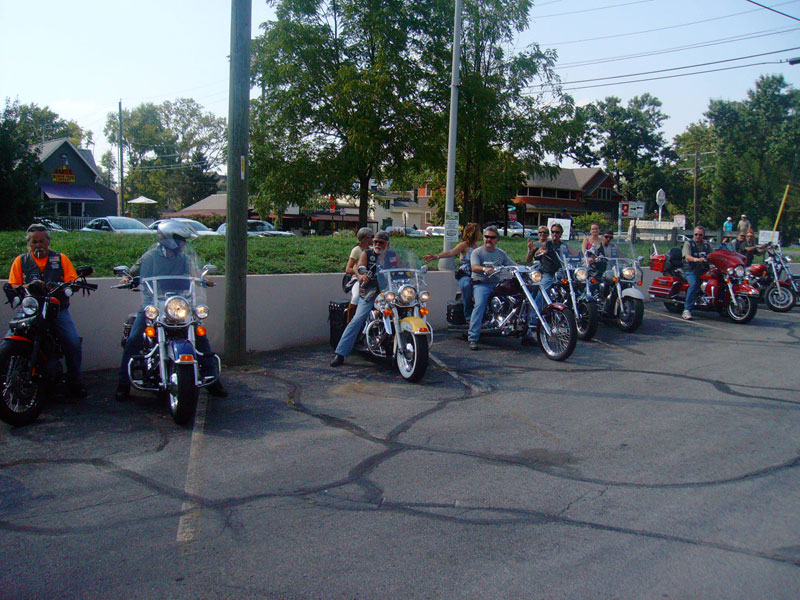 Frog's Random Rippling - WRYC Charity Ride