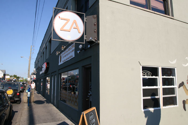 Random Rippling - Dinner at 'ZA Pizza to thank all-volunteer Gazette Staff