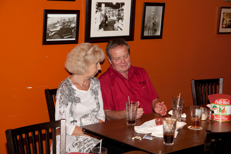 Susan Smith and Steve Pearson